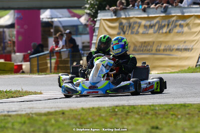 10/10/2021 : 3ème manche du Trophée Kart Ufolep Nouvelle Aquitaine à Layrac (photos Stéphane Agnus) 2021 — karting