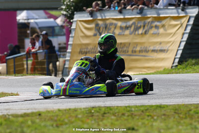 10/10/2021 : 3ème manche du Trophée Kart Ufolep Nouvelle Aquitaine à Layrac (photos Stéphane Agnus) 2021 — karting