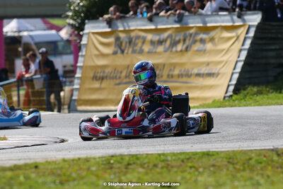 10/10/2021 : 3ème manche du Trophée Kart Ufolep Nouvelle Aquitaine à Layrac (photos Stéphane Agnus) 2021 — karting