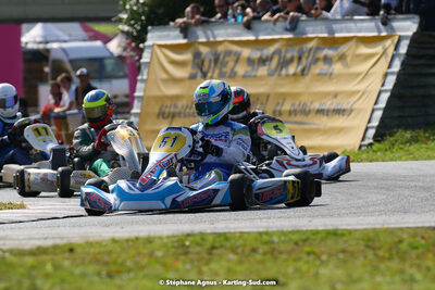 10/10/2021 : 3ème manche du Trophée Kart Ufolep Nouvelle Aquitaine à Layrac (photos Stéphane Agnus) 2021 — karting