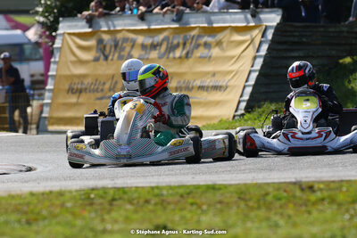 10/10/2021 : 3ème manche du Trophée Kart Ufolep Nouvelle Aquitaine à Layrac (photos Stéphane Agnus) 2021 — karting