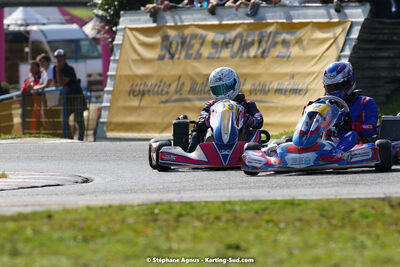 10/10/2021 : 3ème manche du Trophée Kart Ufolep Nouvelle Aquitaine à Layrac (photos Stéphane Agnus) 2021 — karting