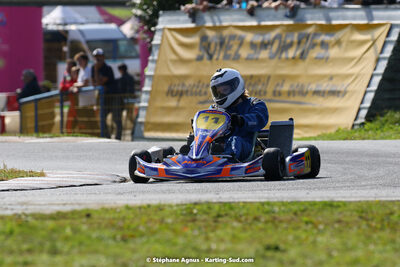 10/10/2021 : 3ème manche du Trophée Kart Ufolep Nouvelle Aquitaine à Layrac (photos Stéphane Agnus) 2021 — karting