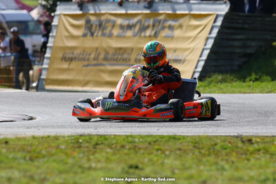 10/10/2021 : 3ème manche du Trophée Kart Ufolep Nouvelle Aquitaine à Layrac (photos Stéphane Agnus) 2021 — karting