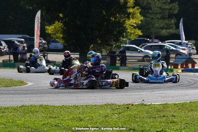 10/10/2021 : 3ème manche du Trophée Kart Ufolep Nouvelle Aquitaine à Layrac (photos Stéphane Agnus) 2021 — karting
