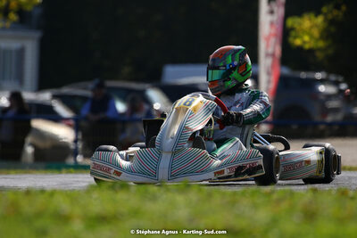 10/10/2021 : 3ème manche du Trophée Kart Ufolep Nouvelle Aquitaine à Layrac (photos Stéphane Agnus) 2021 — karting