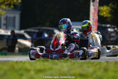 10/10/2021 : 3ème manche du Trophée Kart Ufolep Nouvelle Aquitaine à Layrac (photos Stéphane Agnus) 2021 — karting
