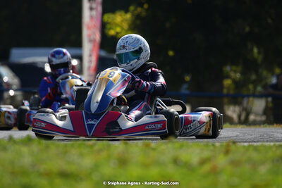 10/10/2021 : 3ème manche du Trophée Kart Ufolep Nouvelle Aquitaine à Layrac (photos Stéphane Agnus) 2021 — karting