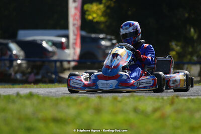 10/10/2021 : 3ème manche du Trophée Kart Ufolep Nouvelle Aquitaine à Layrac (photos Stéphane Agnus) 2021 — karting