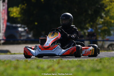 10/10/2021 : 3ème manche du Trophée Kart Ufolep Nouvelle Aquitaine à Layrac (photos Stéphane Agnus) 2021 — karting