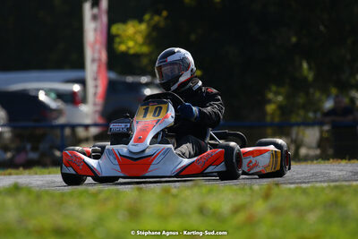 10/10/2021 : 3ème manche du Trophée Kart Ufolep Nouvelle Aquitaine à Layrac (photos Stéphane Agnus) 2021 — karting