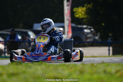 10/10/2021 : 3ème manche du Trophée Kart Ufolep Nouvelle Aquitaine à Layrac (photos Stéphane Agnus) 2021 — karting