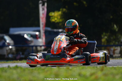 10/10/2021 : 3ème manche du Trophée Kart Ufolep Nouvelle Aquitaine à Layrac (photos Stéphane Agnus) 2021 — karting