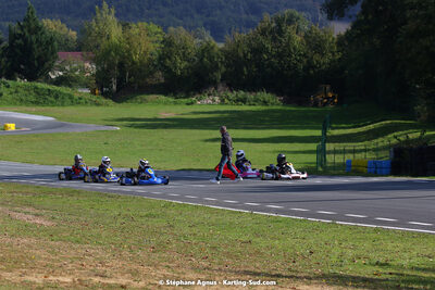 10/10/2021 : 3ème manche du Trophée Kart Ufolep Nouvelle Aquitaine à Layrac (photos Stéphane Agnus) 2021 — karting