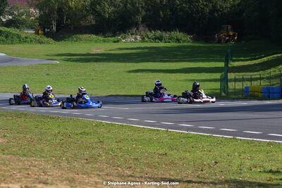 10/10/2021 : 3ème manche du Trophée Kart Ufolep Nouvelle Aquitaine à Layrac (photos Stéphane Agnus) 2021 — karting