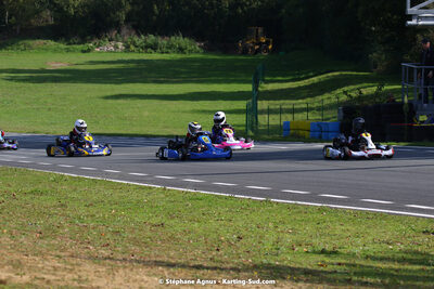 10/10/2021 : 3ème manche du Trophée Kart Ufolep Nouvelle Aquitaine à Layrac (photos Stéphane Agnus) 2021 — karting