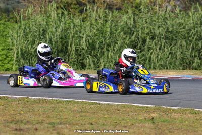 10/10/2021 : 3ème manche du Trophée Kart Ufolep Nouvelle Aquitaine à Layrac (photos Stéphane Agnus) 2021 — karting
