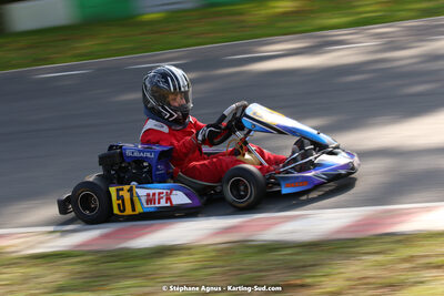 10/10/2021 : 3ème manche du Trophée Kart Ufolep Nouvelle Aquitaine à Layrac (photos Stéphane Agnus) 2021 — karting