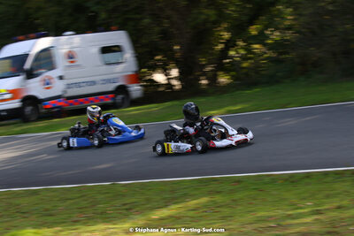 10/10/2021 : 3ème manche du Trophée Kart Ufolep Nouvelle Aquitaine à Layrac (photos Stéphane Agnus) 2021 — karting