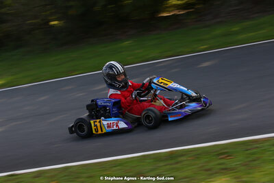 10/10/2021 : 3ème manche du Trophée Kart Ufolep Nouvelle Aquitaine à Layrac (photos Stéphane Agnus) 2021 — karting