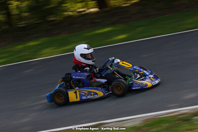 10/10/2021 : 3ème manche du Trophée Kart Ufolep Nouvelle Aquitaine à Layrac (photos Stéphane Agnus) 2021 — karting