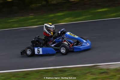 10/10/2021 : 3ème manche du Trophée Kart Ufolep Nouvelle Aquitaine à Layrac (photos Stéphane Agnus) 2021 — karting