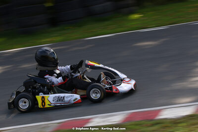 10/10/2021 : 3ème manche du Trophée Kart Ufolep Nouvelle Aquitaine à Layrac (photos Stéphane Agnus) 2021 — karting