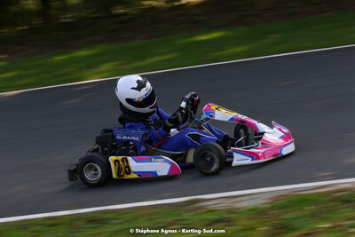 10/10/2021 : 3ème manche du Trophée Kart Ufolep Nouvelle Aquitaine à Layrac (photos Stéphane Agnus) 2021 — karting