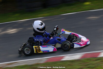 10/10/2021 : 3ème manche du Trophée Kart Ufolep Nouvelle Aquitaine à Layrac (photos Stéphane Agnus) 2021 — karting