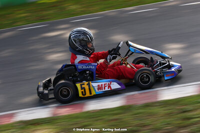 10/10/2021 : 3ème manche du Trophée Kart Ufolep Nouvelle Aquitaine à Layrac (photos Stéphane Agnus) 2021 — karting