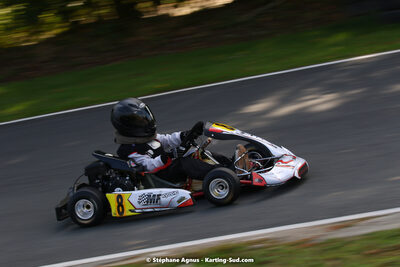 10/10/2021 : 3ème manche du Trophée Kart Ufolep Nouvelle Aquitaine à Layrac (photos Stéphane Agnus) 2021 — karting