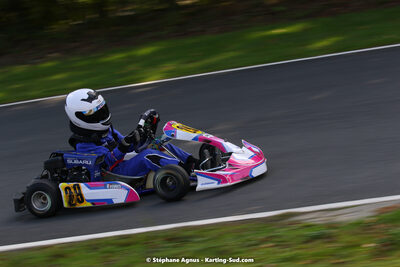10/10/2021 : 3ème manche du Trophée Kart Ufolep Nouvelle Aquitaine à Layrac (photos Stéphane Agnus) 2021 — karting