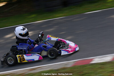 10/10/2021 : 3ème manche du Trophée Kart Ufolep Nouvelle Aquitaine à Layrac (photos Stéphane Agnus) 2021 — karting