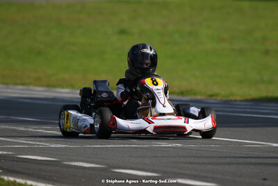 10/10/2021 : 3ème manche du Trophée Kart Ufolep Nouvelle Aquitaine à Layrac (photos Stéphane Agnus) 2021 — karting