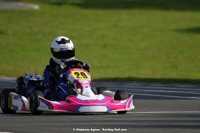 10/10/2021 : 3ème manche du Trophée Kart Ufolep Nouvelle Aquitaine à Layrac (photos Stéphane Agnus) 2021 — karting