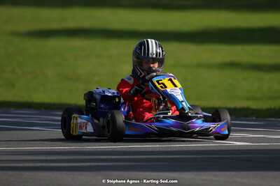 10/10/2021 : 3ème manche du Trophée Kart Ufolep Nouvelle Aquitaine à Layrac (photos Stéphane Agnus) 2021 — karting