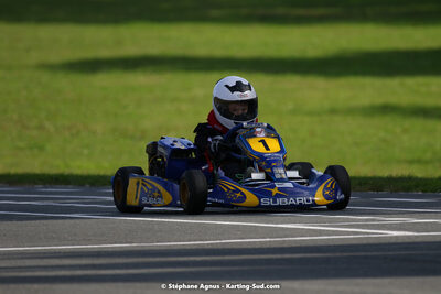 10/10/2021 : 3ème manche du Trophée Kart Ufolep Nouvelle Aquitaine à Layrac (photos Stéphane Agnus) 2021 — karting