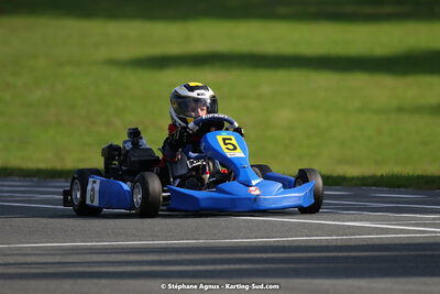 10/10/2021 : 3ème manche du Trophée Kart Ufolep Nouvelle Aquitaine à Layrac (photos Stéphane Agnus) 2021 — karting