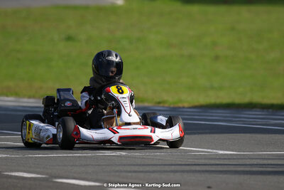 10/10/2021 : 3ème manche du Trophée Kart Ufolep Nouvelle Aquitaine à Layrac (photos Stéphane Agnus) 2021 — karting