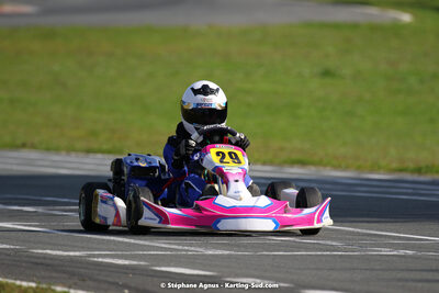 10/10/2021 : 3ème manche du Trophée Kart Ufolep Nouvelle Aquitaine à Layrac (photos Stéphane Agnus) 2021 — karting