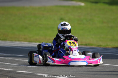 10/10/2021 : 3ème manche du Trophée Kart Ufolep Nouvelle Aquitaine à Layrac (photos Stéphane Agnus) 2021 — karting
