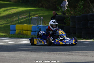 10/10/2021 : 3ème manche du Trophée Kart Ufolep Nouvelle Aquitaine à Layrac (photos Stéphane Agnus) 2021 — karting
