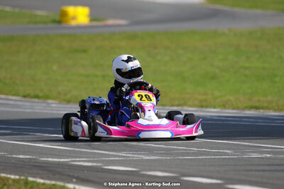 10/10/2021 : 3ème manche du Trophée Kart Ufolep Nouvelle Aquitaine à Layrac (photos Stéphane Agnus) 2021 — karting