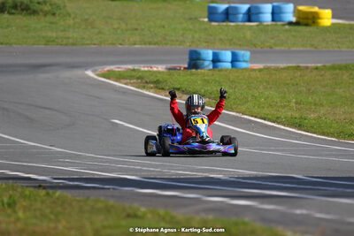 10/10/2021 : 3ème manche du Trophée Kart Ufolep Nouvelle Aquitaine à Layrac (photos Stéphane Agnus) 2021 — karting