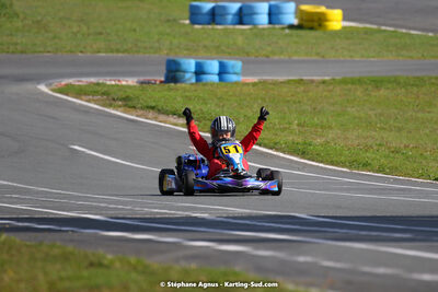 10/10/2021 : 3ème manche du Trophée Kart Ufolep Nouvelle Aquitaine à Layrac (photos Stéphane Agnus) 2021 — karting