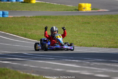 10/10/2021 : 3ème manche du Trophée Kart Ufolep Nouvelle Aquitaine à Layrac (photos Stéphane Agnus) 2021 — karting