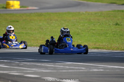 10/10/2021 : 3ème manche du Trophée Kart Ufolep Nouvelle Aquitaine à Layrac (photos Stéphane Agnus) 2021 — karting