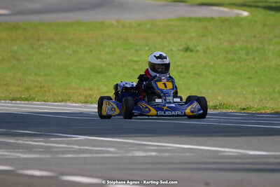 10/10/2021 : 3ème manche du Trophée Kart Ufolep Nouvelle Aquitaine à Layrac (photos Stéphane Agnus) 2021 — karting