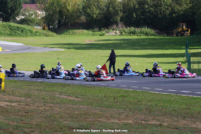 10/10/2021 : 3ème manche du Trophée Kart Ufolep Nouvelle Aquitaine à Layrac (photos Stéphane Agnus) 2021 — karting
