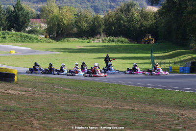 10/10/2021 : 3ème manche du Trophée Kart Ufolep Nouvelle Aquitaine à Layrac (photos Stéphane Agnus) 2021 — karting